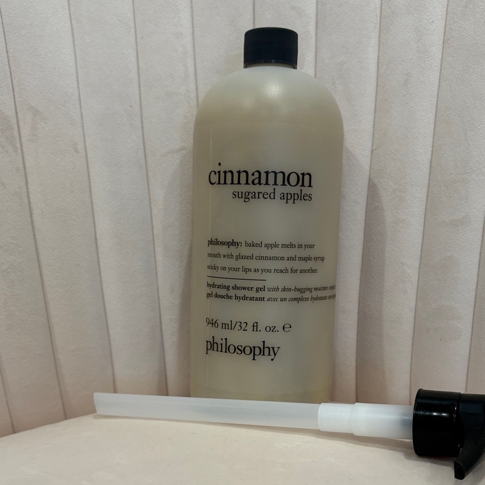 Philosophy Cinnamon Sugared Apples Hydrating Shower Gel